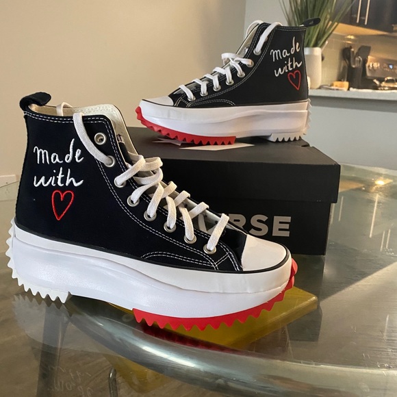 Converse Shoes Converse Made With Love Plateforme High Top